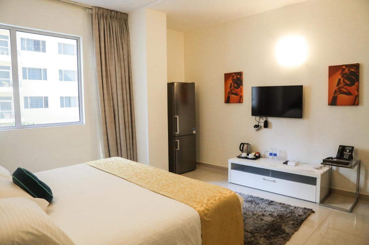 Gulf Suites Hotel Amwaj Manama Exterior foto